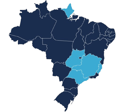 Mapa do Brasil